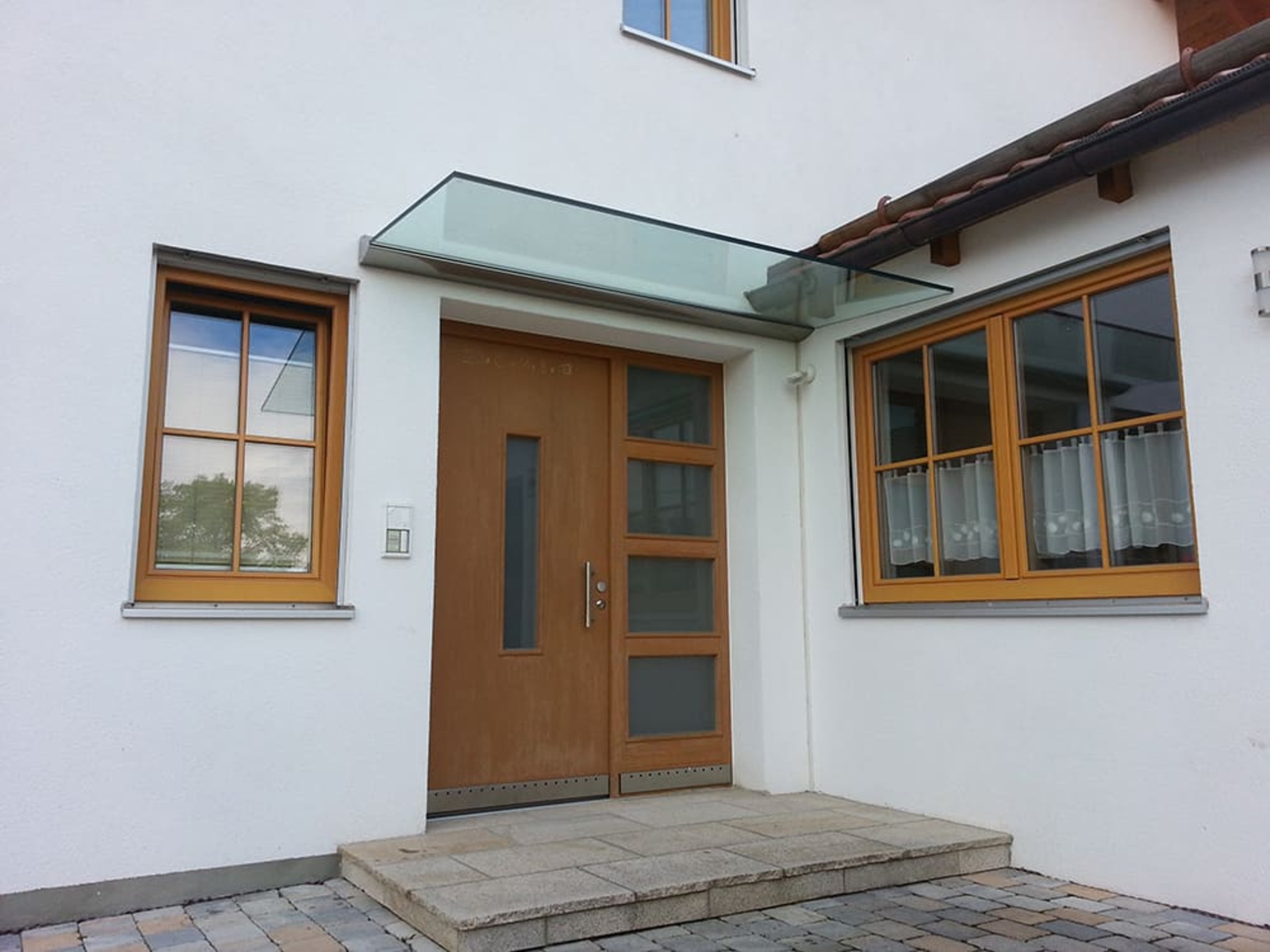 Türen mit Glasfüllung bei City Glas TK GmbH in Weilheim i. OB